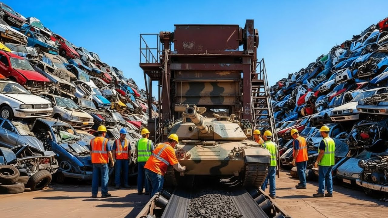 Inside the Modern Tank Factory: The Incredible Way They Are Made (Full Documentary)