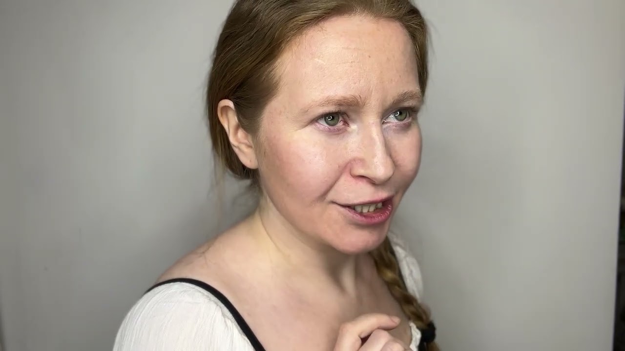 Самопроба на роль Наталья подпольщица  