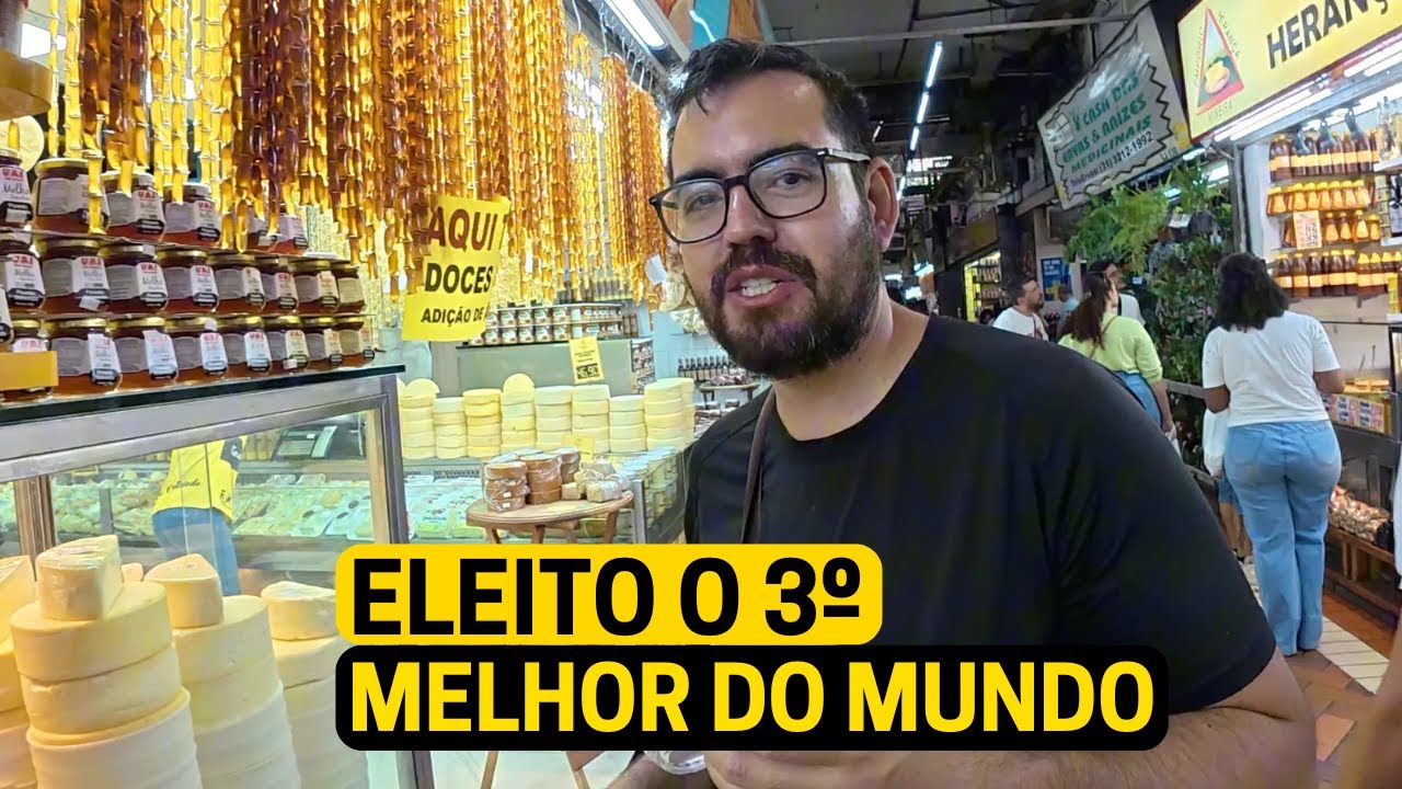 O MELHOR E MAIS BARATO MERCADO CENTRAL DO BRASIL - Belo Horizonte