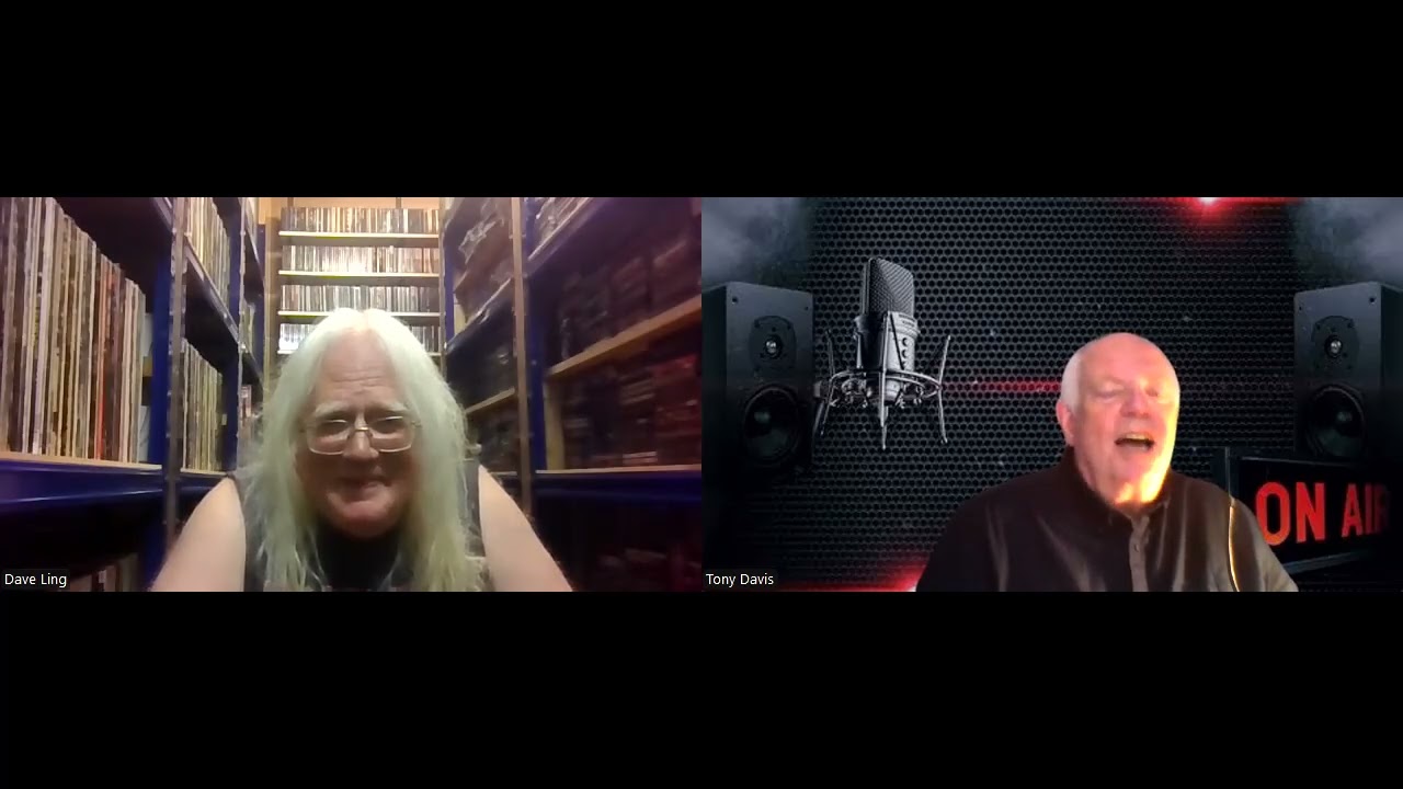 Tony Davis chats with renowned rock journalist Dave Ling