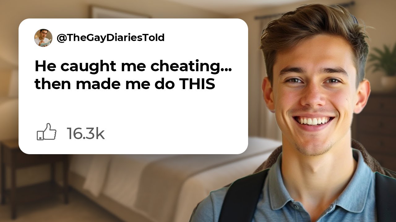 I Cheated Off His Exam, Now He’s Holding It Over Me | Gay Love Story