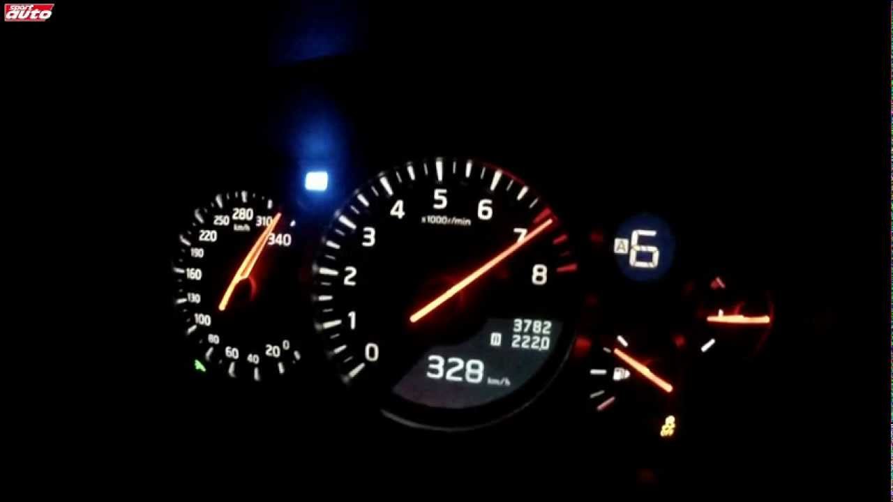 Nissan GT-R Track Pack 0-333 km/h 2012 R35 Top Speed Launch Control sport auto