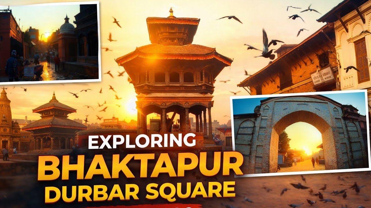 Secrets of Bhaktapur's Ancient Royal Square