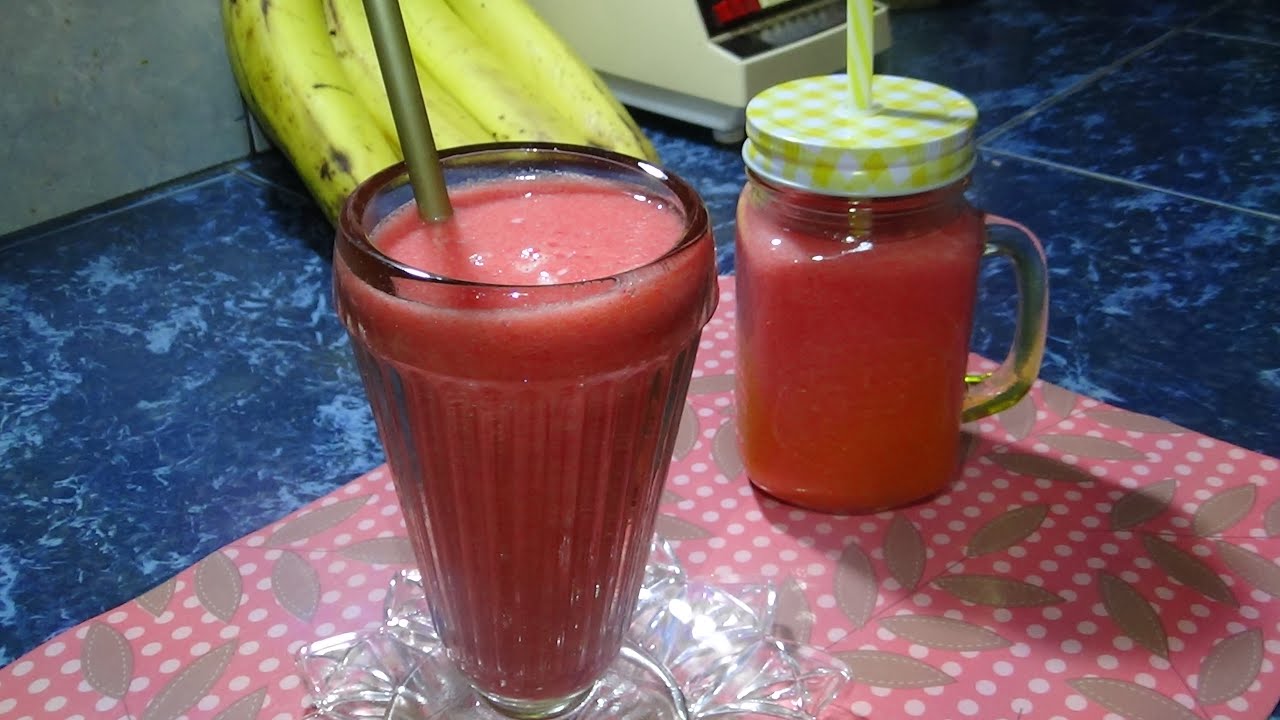 JUGO SURTIDO DE FRUTA | RECOMENDADO | DESAYUNO