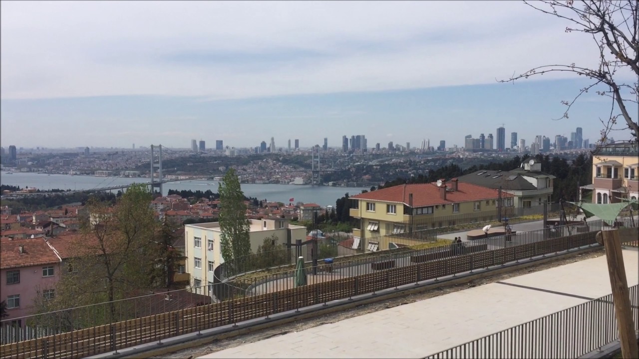 Kirazlıtepe Şenol Güneş Parkından Boğaziçi Manzarası #İstanbul #Bosphorus