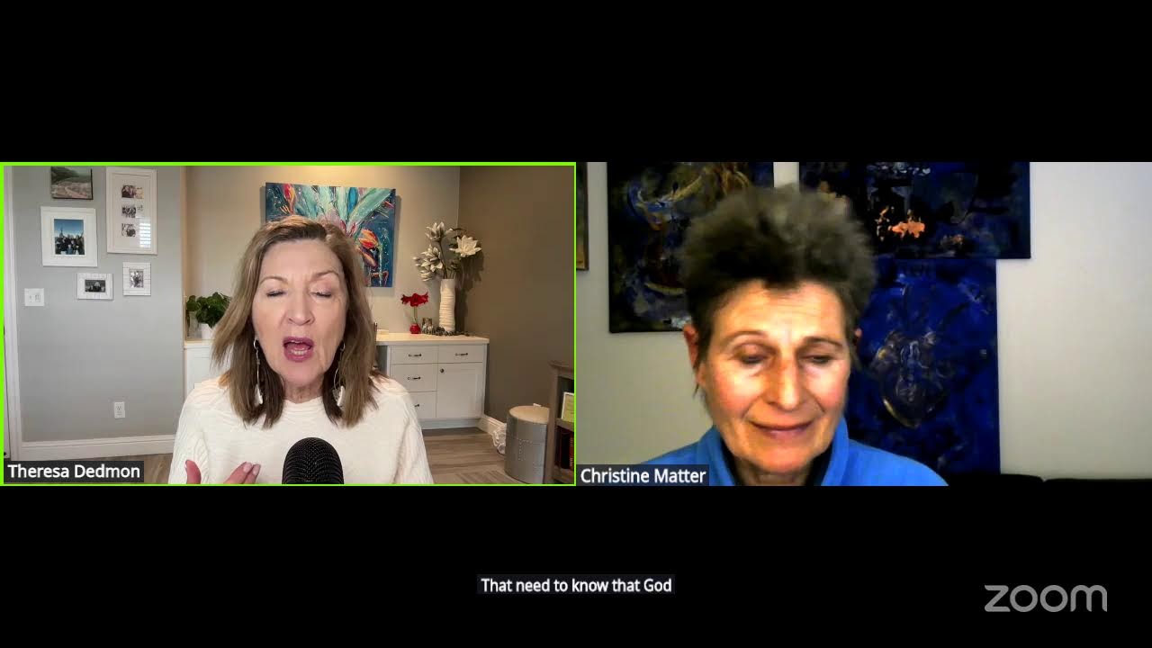 Discover the Power of Creating With God | with guest, Christine Matter