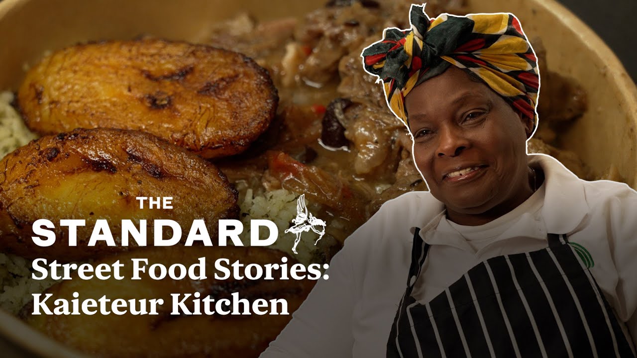 The Guyanese Cook Who Came to London for Love | Street Food Stories