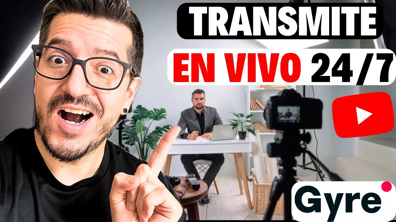 Cómo TRANSMITIR en VIVO en YOUTUBE con Videos PRE-GRABADOS 24/7