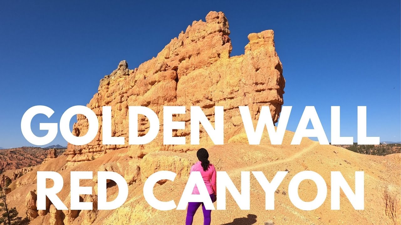Golden Wall Trail - Red Canyon | Dixie National Forest | Utah
