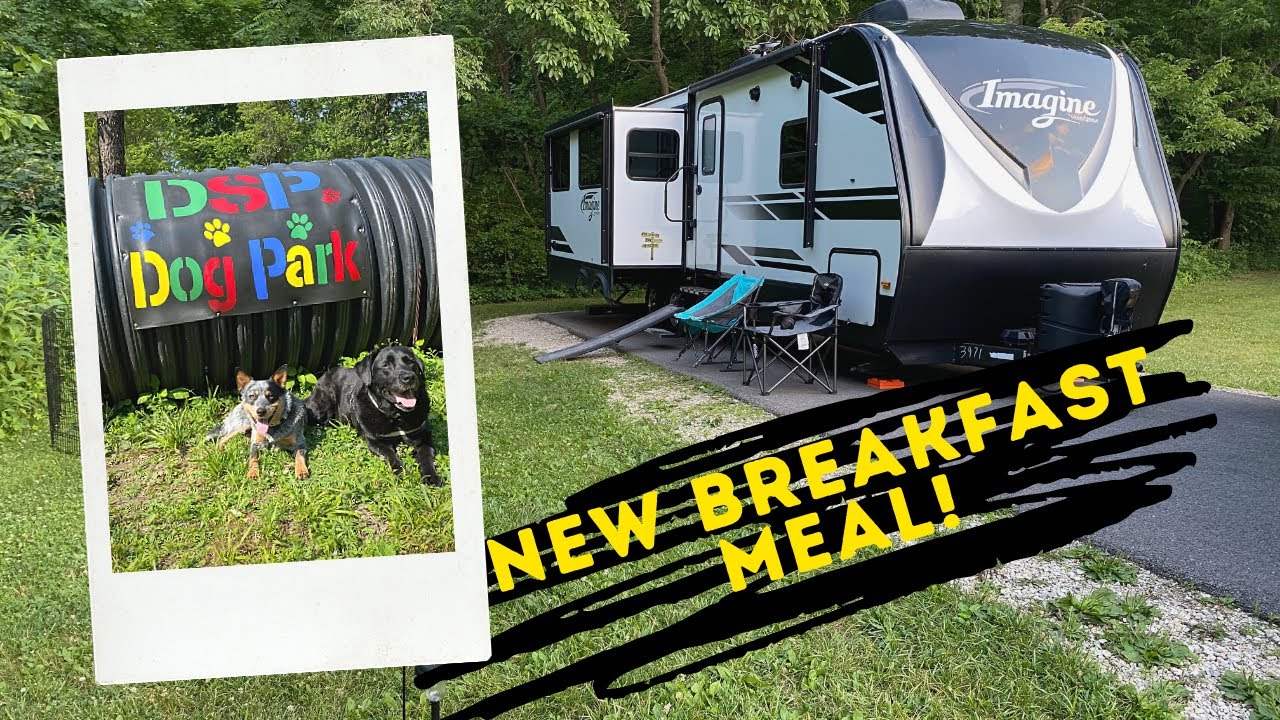Delaware State Park Campground / Dave Cooks Breakfast! / Ohio State Parks