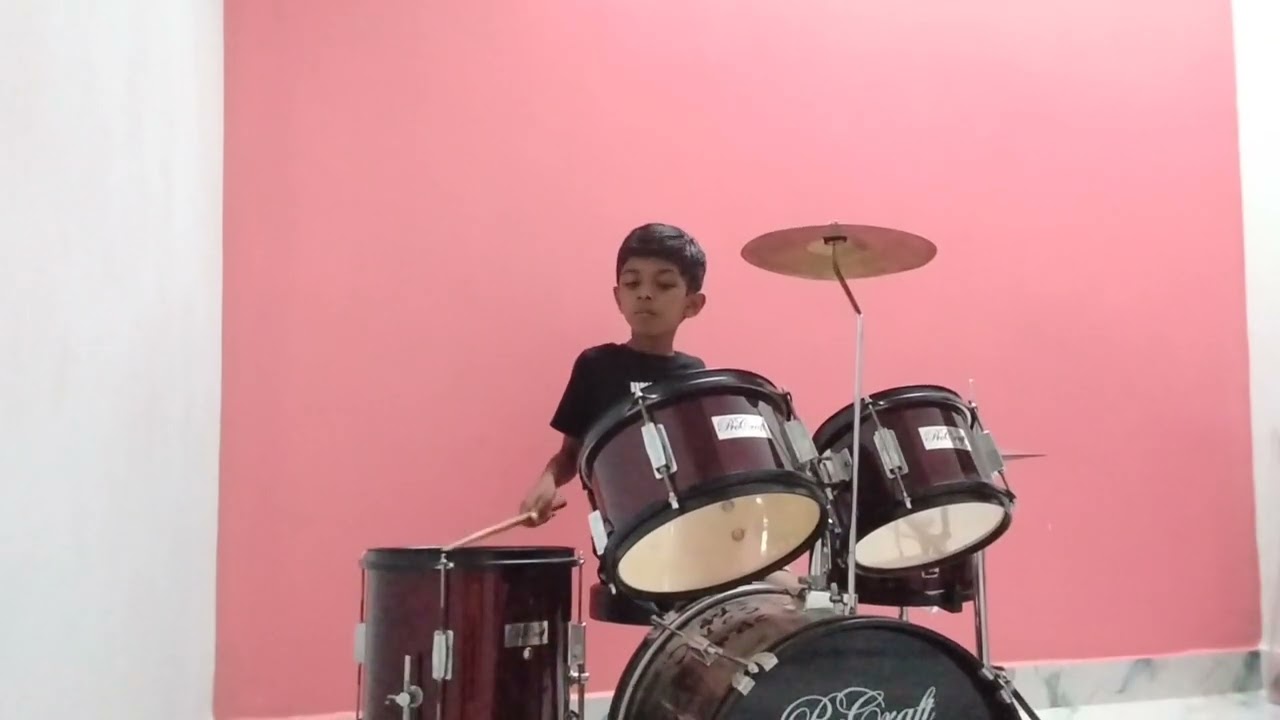 Paaduvoom Magilvoom Kondaduvom பாடுவோம் மகிழ்வோம் கொண்டாடுவோம் | Tamil Christian Song | Drums Cover 