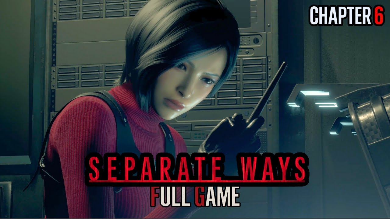 Resident Evil 4 Remake Separate Ways Chapter 6 | The Mission Escalates | No Commentary | 60FPS