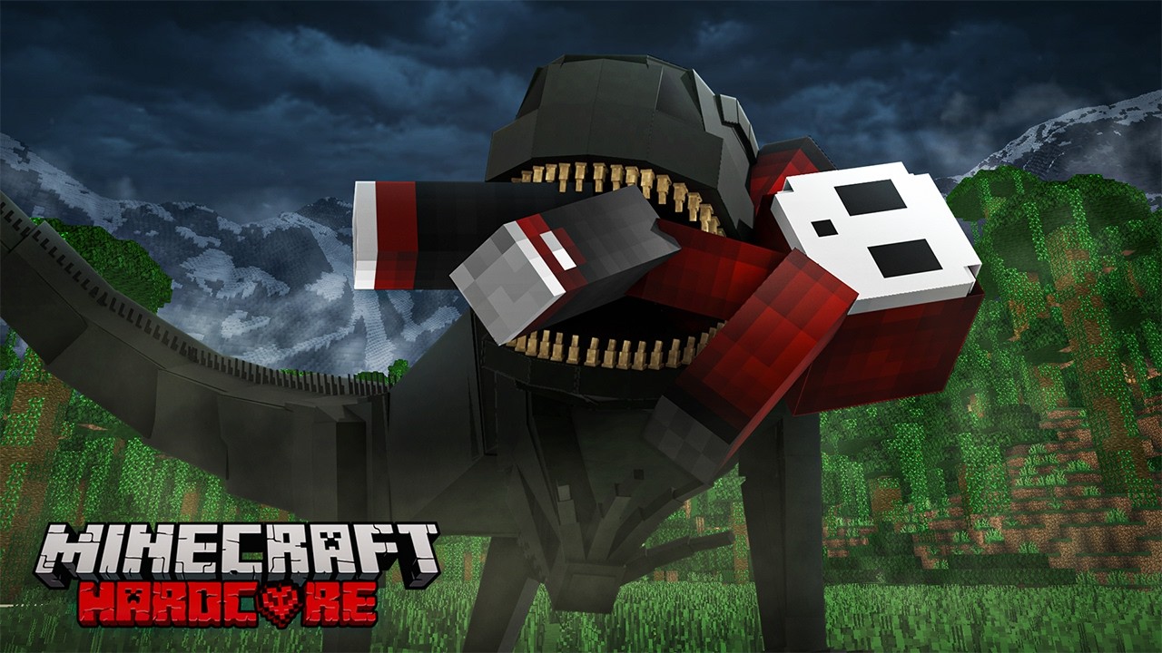 Minecraft's Newest Mod is Always Trailing You... The Lizard Man