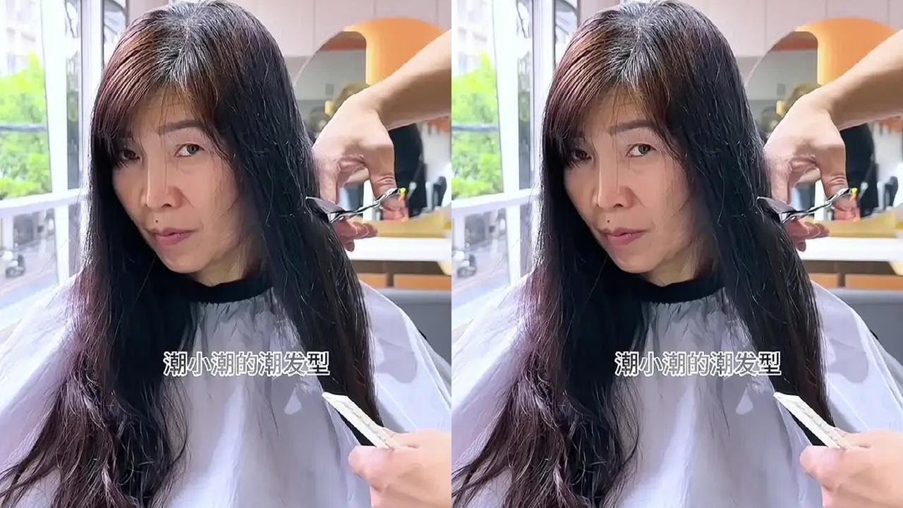 Get a hairstyle#Make you laugh#Where to cut hair in Chenggong?
