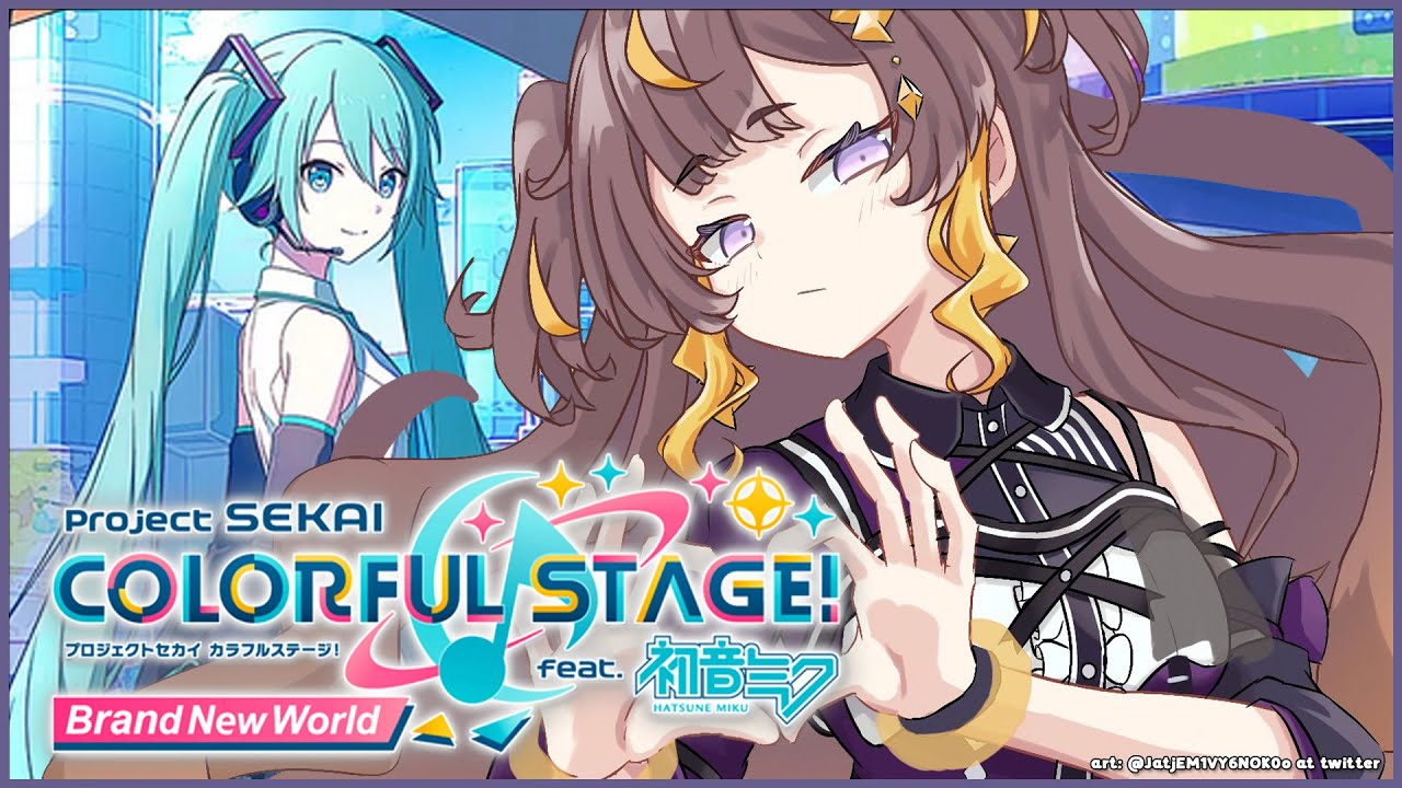 【Project Sekai】I Neglected This Game for Over a Year. Come See My Skill Issue Play【hololive | Anya】