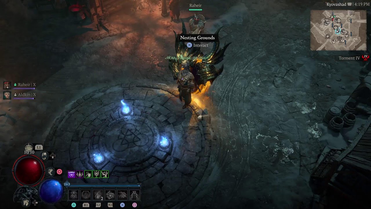 Diablo 4 Lightning Sorc
