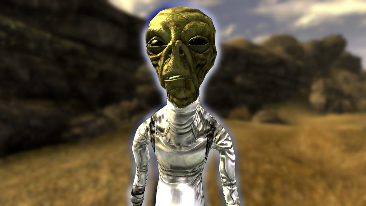 Вот что происходит с инопланетянами в Fallout: New Vegas | История Fallout