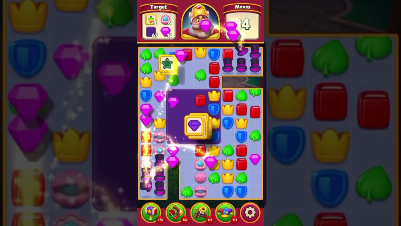 Royal Match  Level 12771 thru 12775 👑