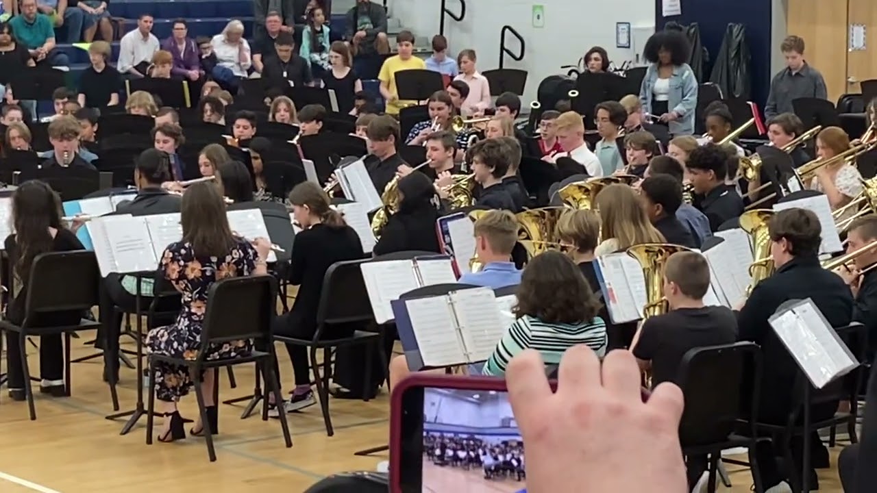 3/7/2023 - HVMS Band Concert - &ldquo;The Thunderer&rdquo;