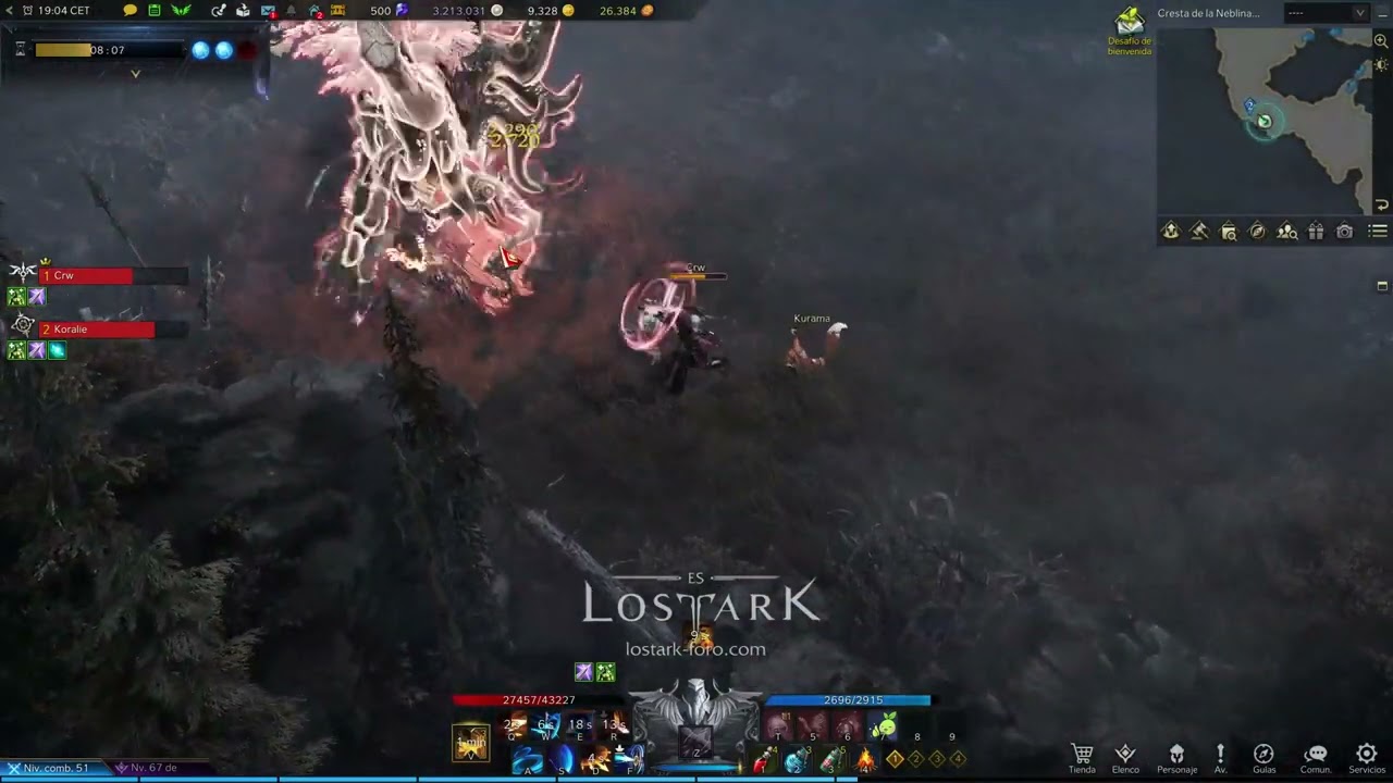 Lost Ark Foro - Levanos - Chequeo de sumisi&oacute;n