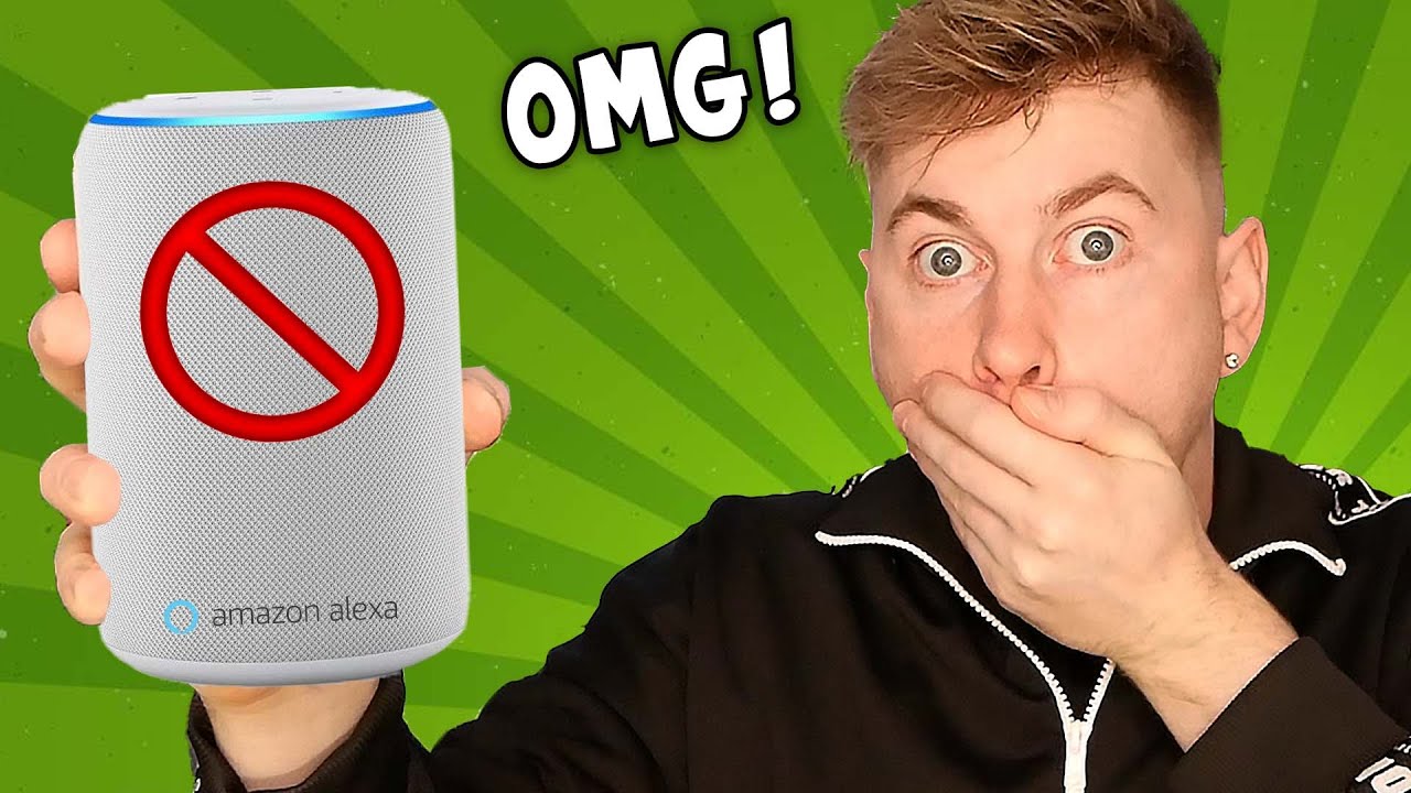 Stelle Alexa NIEMALS diese Frage.. 😨