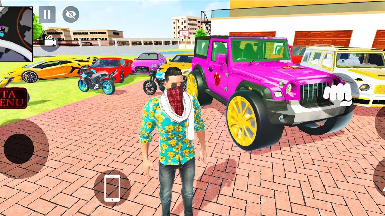 🤩 Franklin purchase modified Thar| Indian Theft Auto Indian Bike Driving 3d New Update 