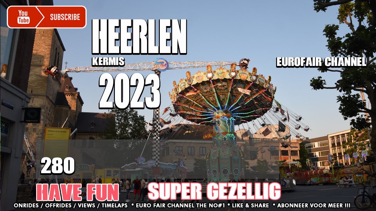 Kermis Heerlen 2023