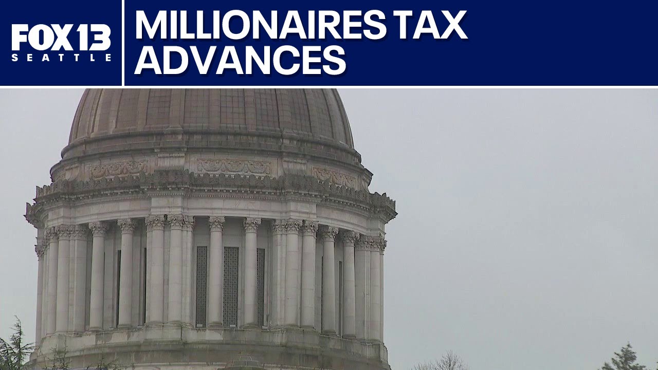 Washington Senate panel advances proposed 9.9% “millionaire” income tax