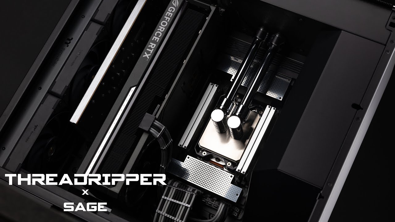 A Threadripper Workstation board for Overclockers: ASUS PRO WS TRX50 SAGE WIFI A Overview and Build