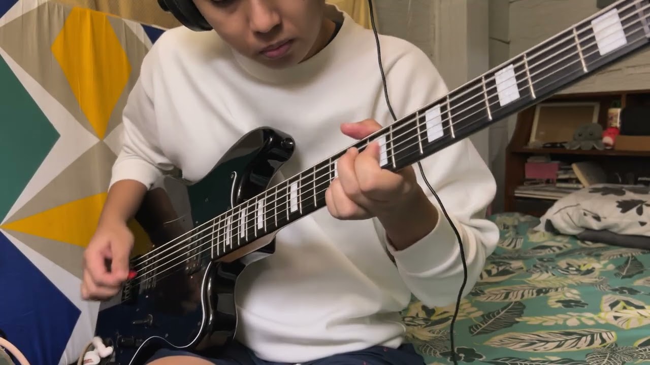 LOATHE - TWO WAY MIRROR (Guitar Cover)