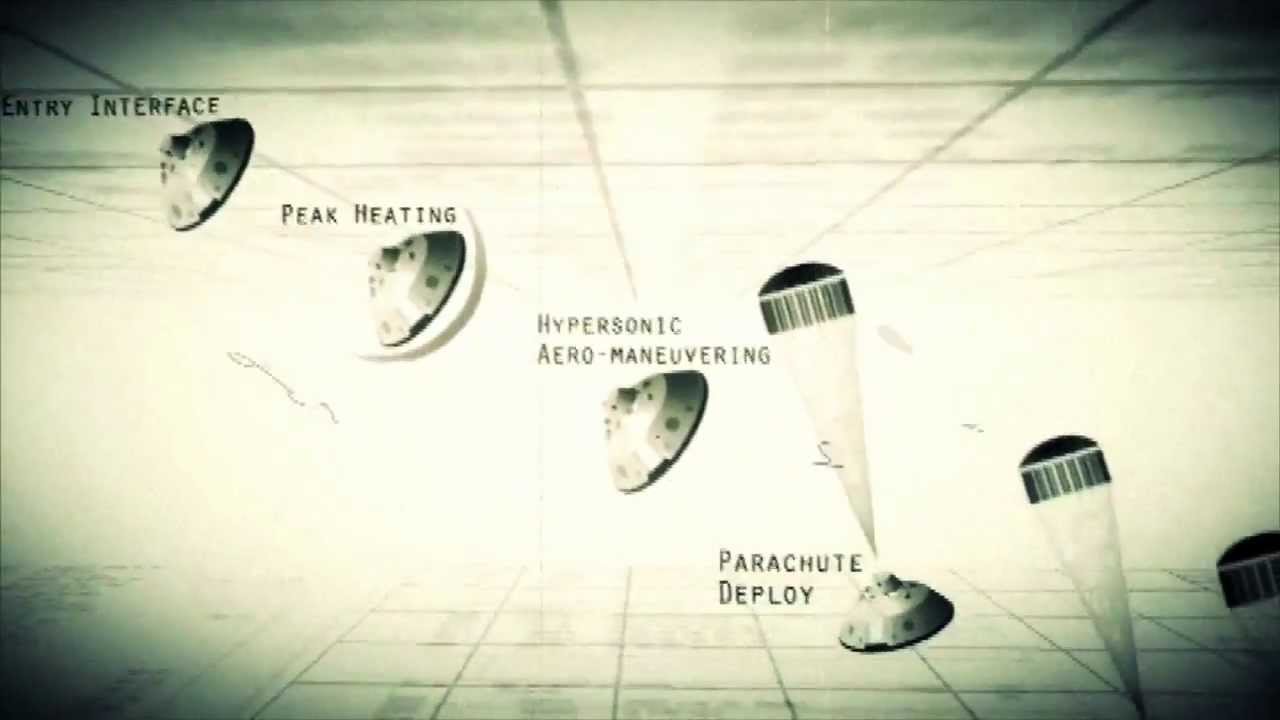 Curiosity Mars Rover Fan Video
