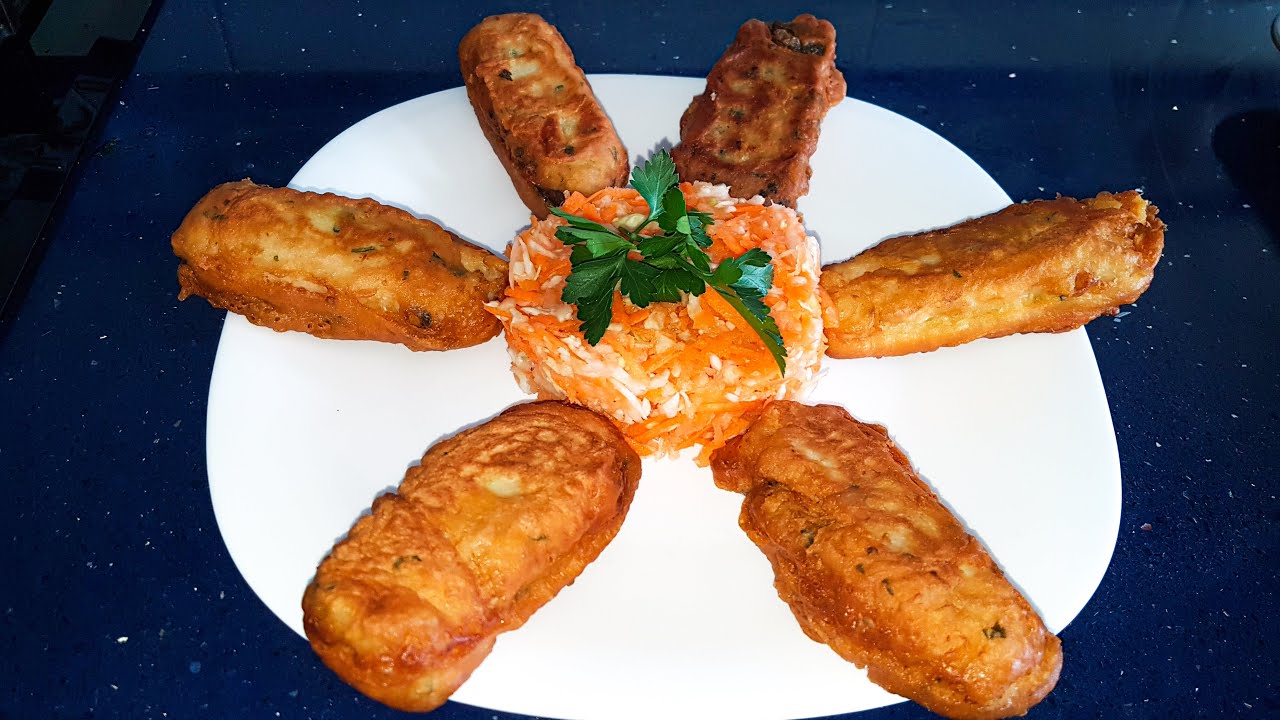 Churros de pescado crujientes y sabrosos
