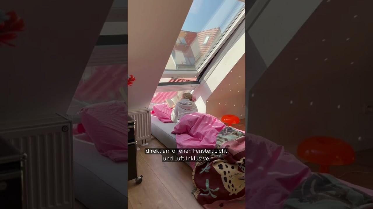 Mehr als ein Fenster – der VELUX Dachbalkon