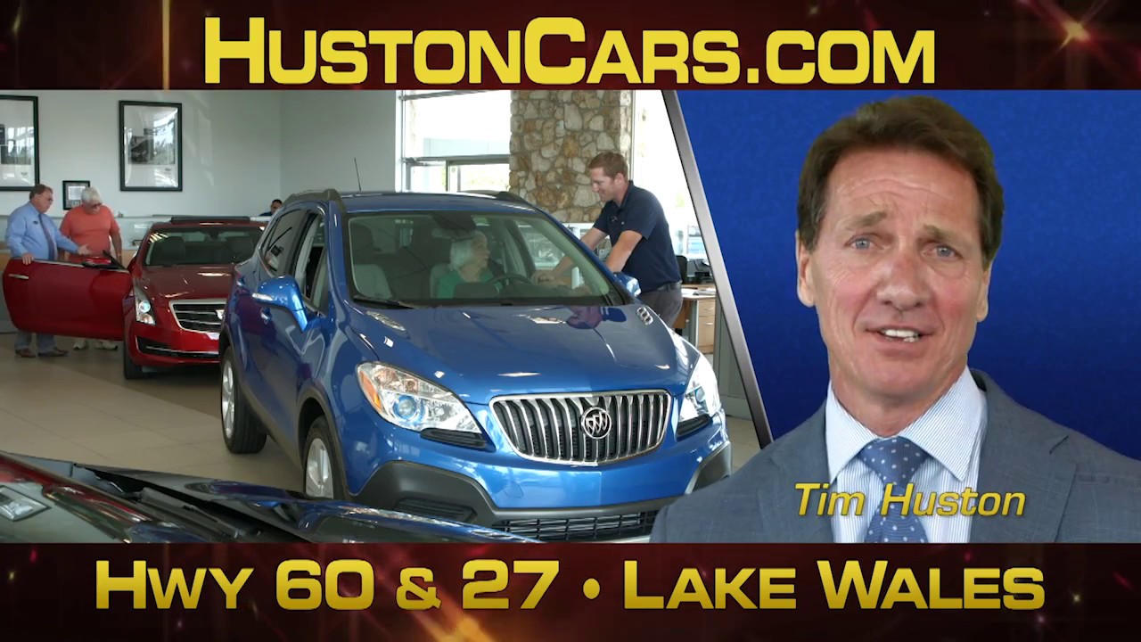 Save up to $8,000 on 2016 Buick & GMC Models at Huston!