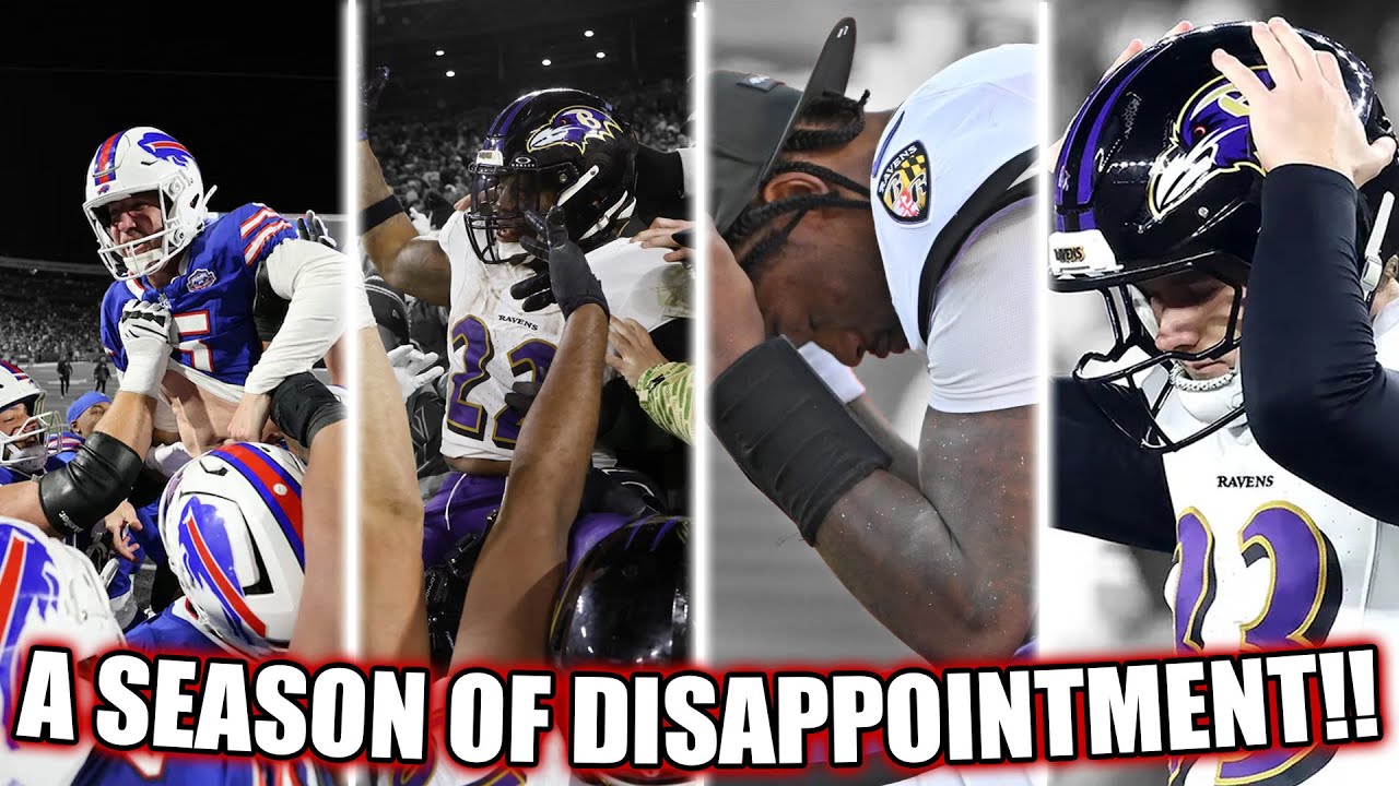 The FULL 2025 Ravens Season Recap | A Total Letdown