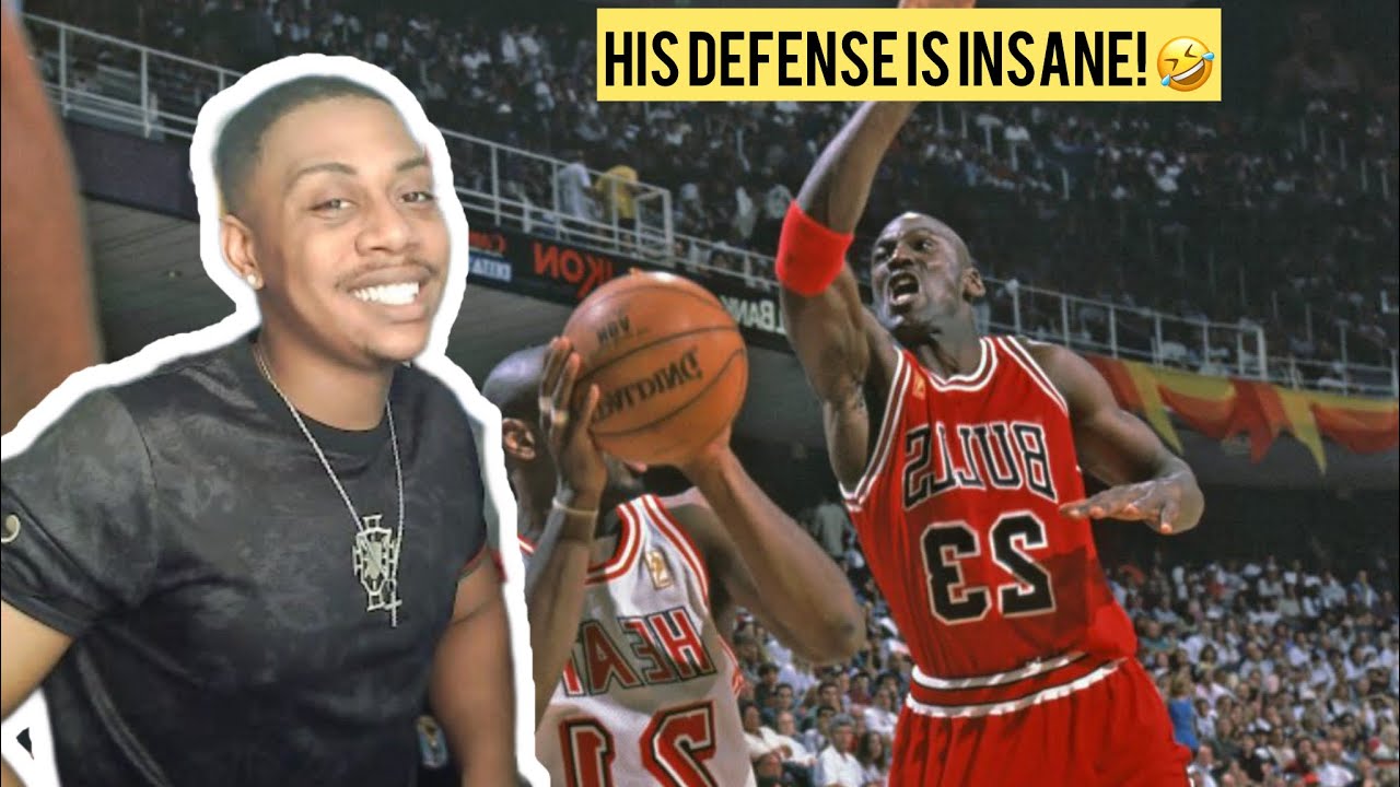 MIchael Jordan: One Of The Greatest Defenders Ever! ... Reaction!
