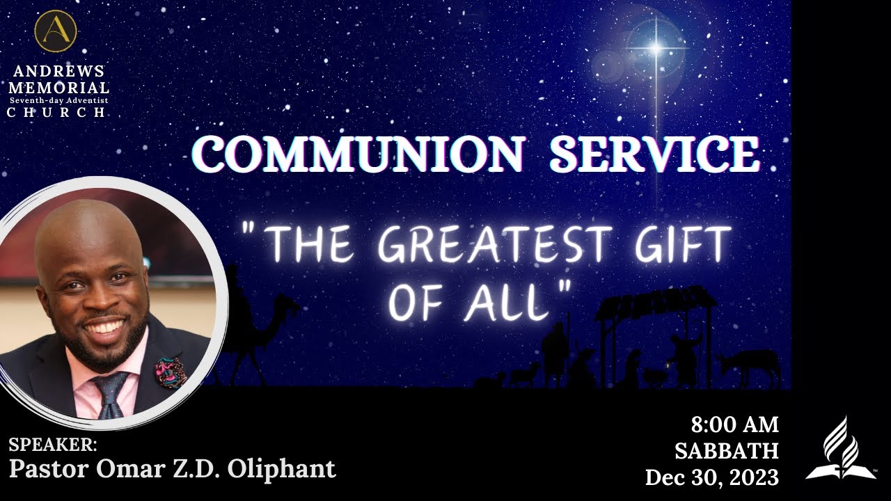 Communion Service || 