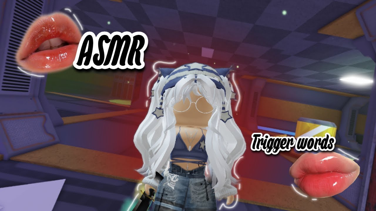 ROBLOX ASMR// Tingly Trigger Words