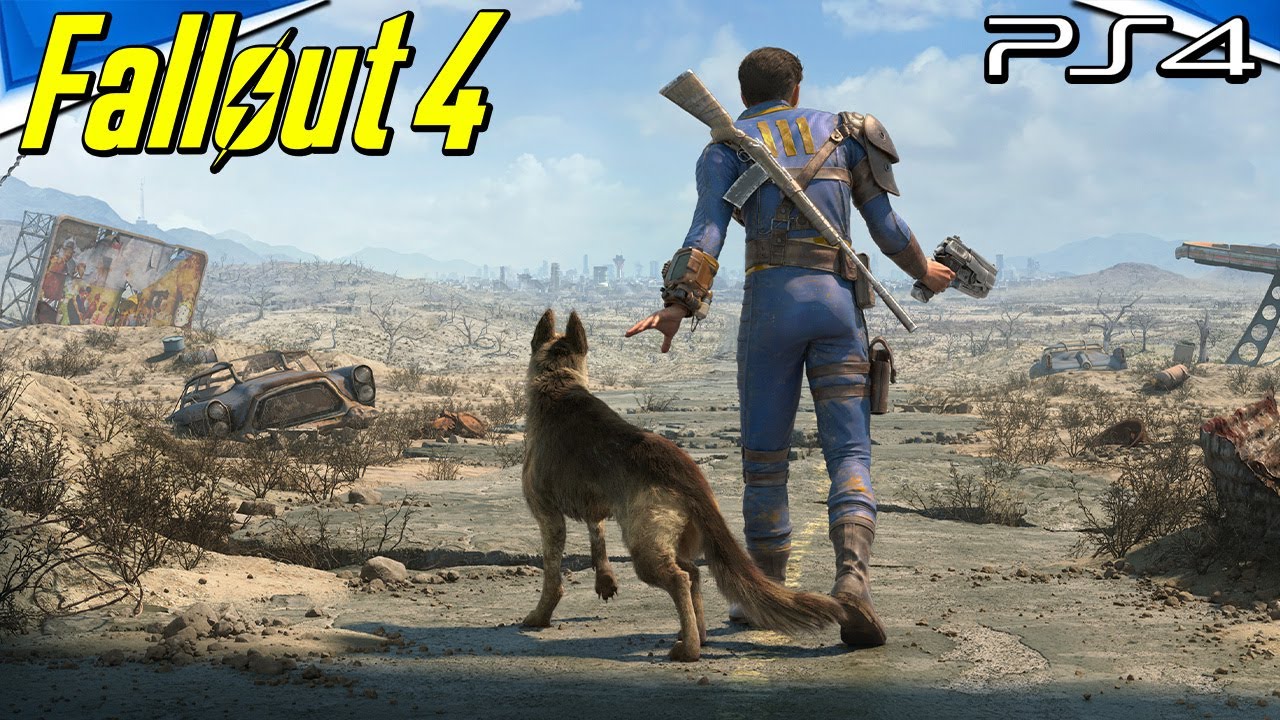 Fallout 4 PS4 Gameplay