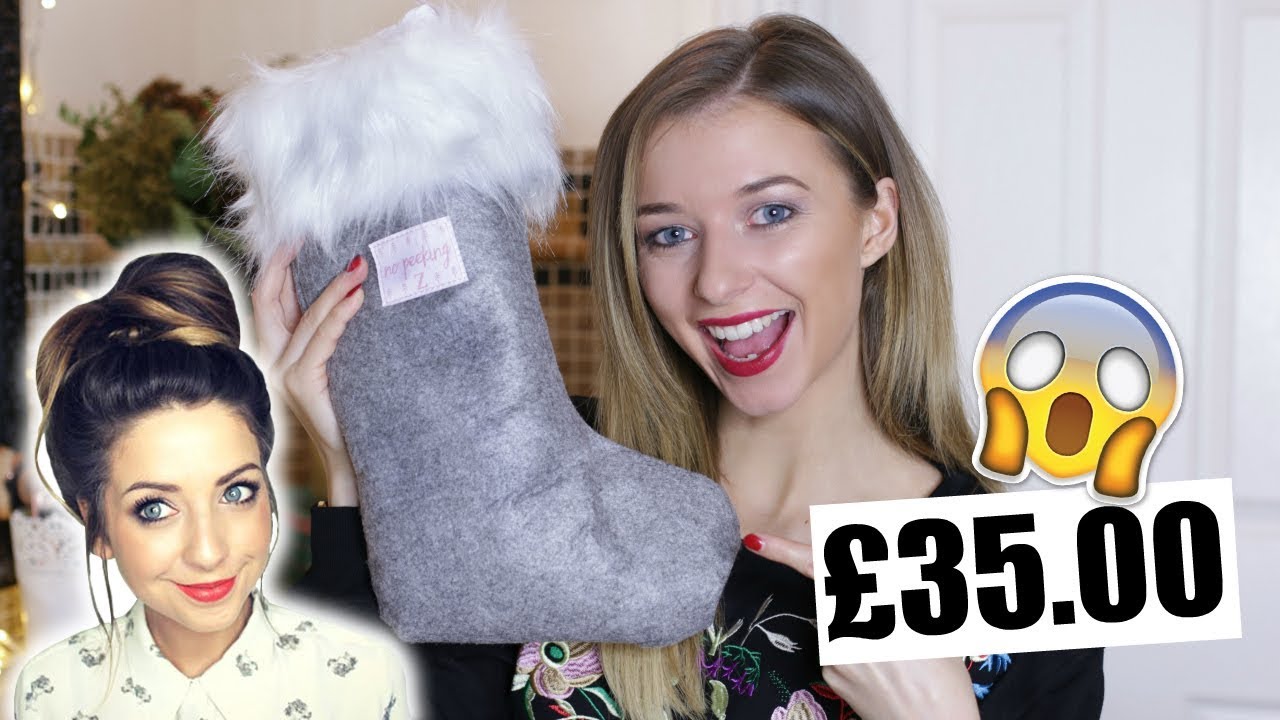 ZOELLA CHRISTMAS STOCKING | *OVERPRICED?*