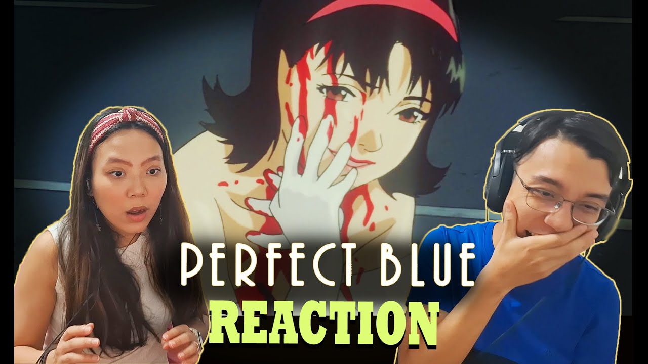Perfect Blue (1997) | MOVIE REACTION | First Time Watching