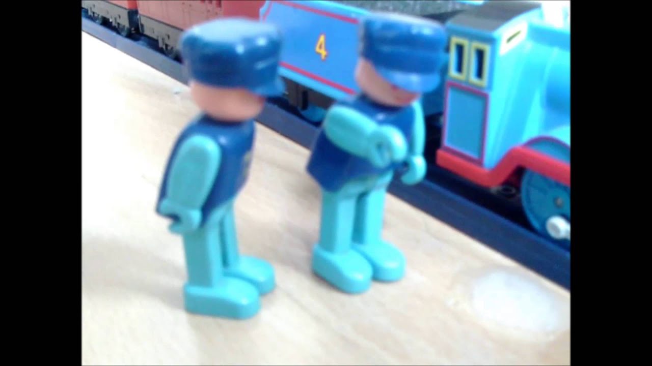 Thomas The Tank Engine: Never Never Never Give Up (Song)