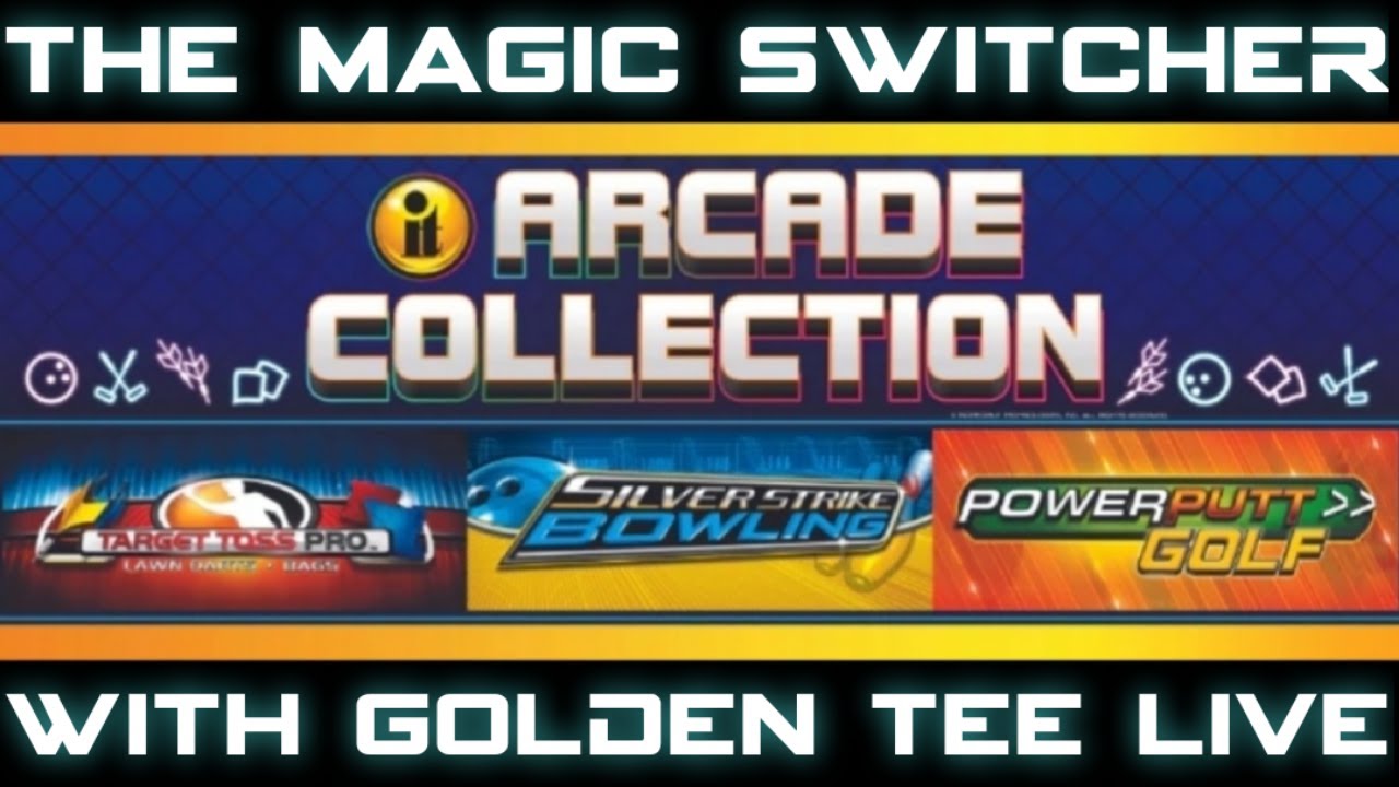 Коллекция Arcade от Incredible Technologies + Golden Tee LIVE... НАКОНЕЦ-ТО!