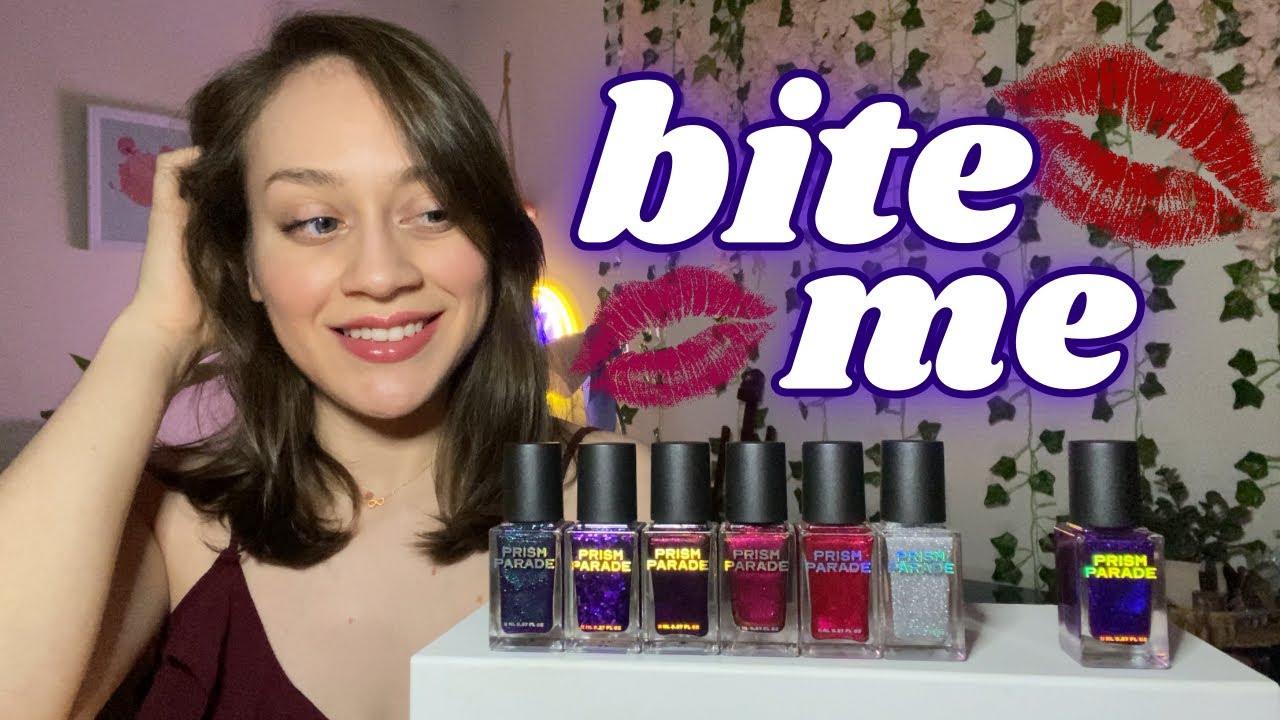 Vampy Valentine Vibes 🫦 Prism Parade BLOODLUST & PPU Preview 👀 Swatches, Comparisons + Review