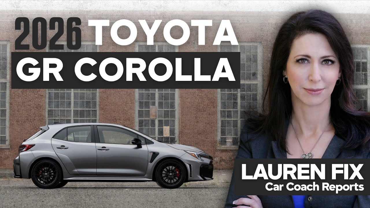 Toyota GR Corolla 2026: Доказательство того, что Toyota по-прежнему умеет создавать настоящие авт...