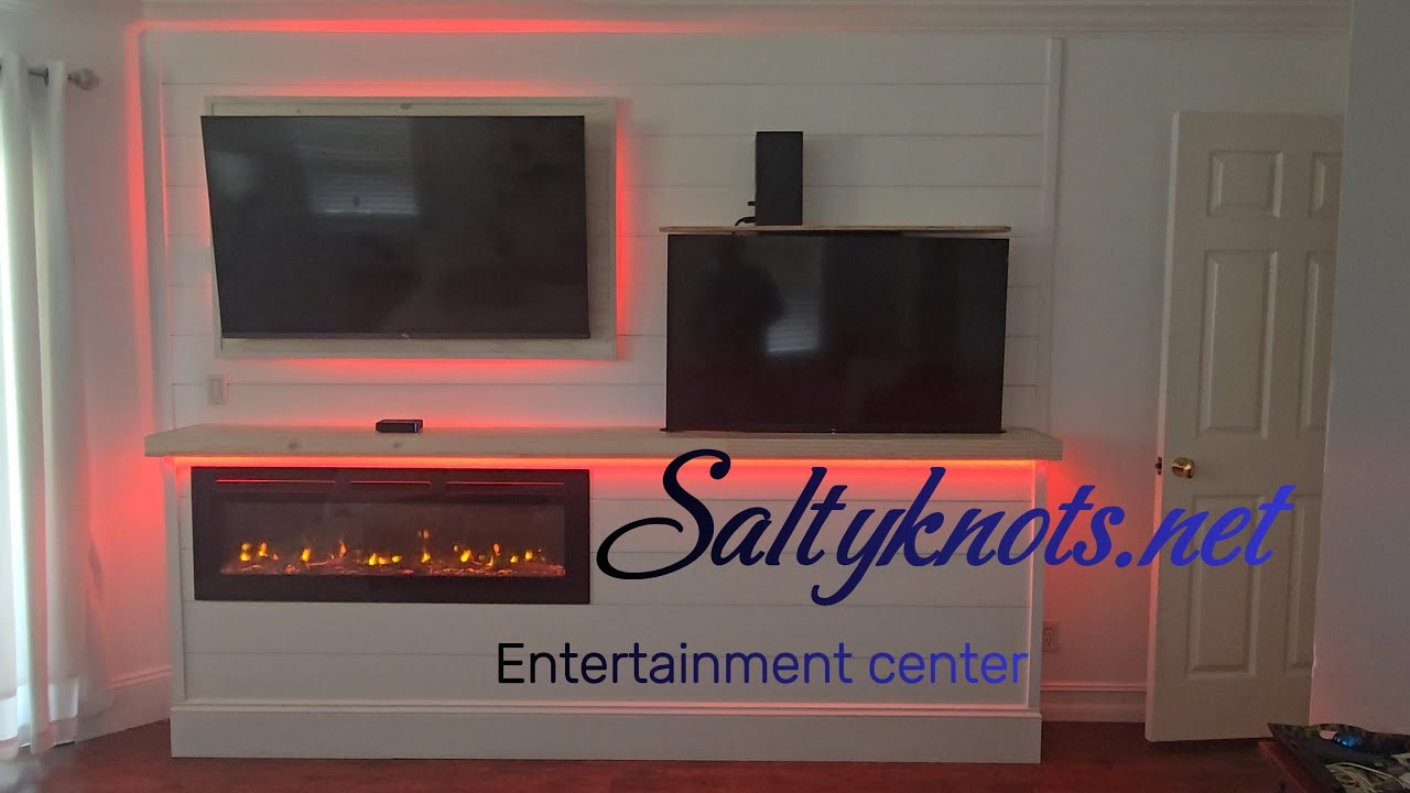 #building an entertainment center #saltyknots