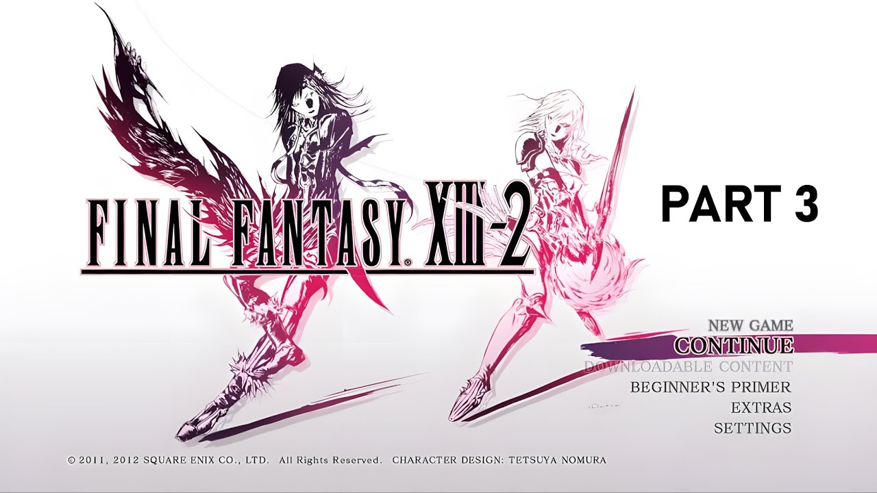 Xbox 360 Longplay [036] Final Fantasy XIII-2 (US/EU) (Part 3/3)