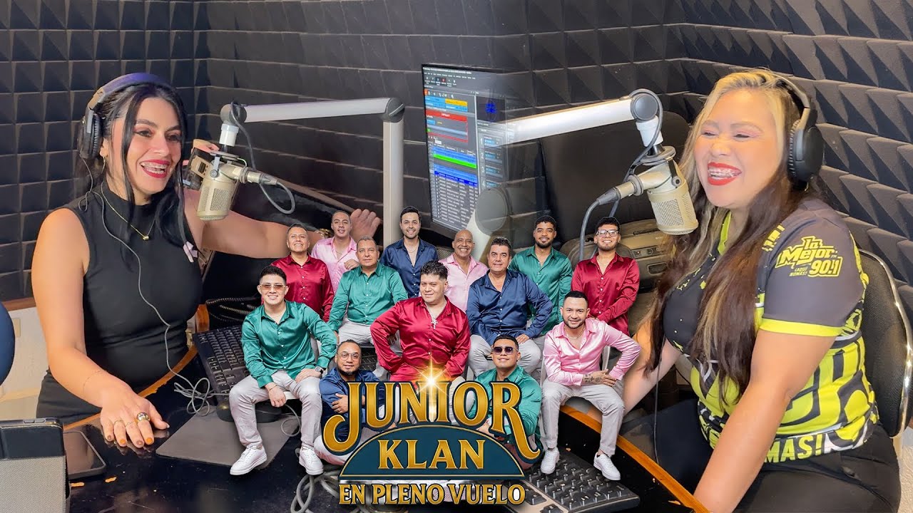 2 PARA LAS 12- JUNIOR KLAN comparte escenario nuevamente con BERENICE 