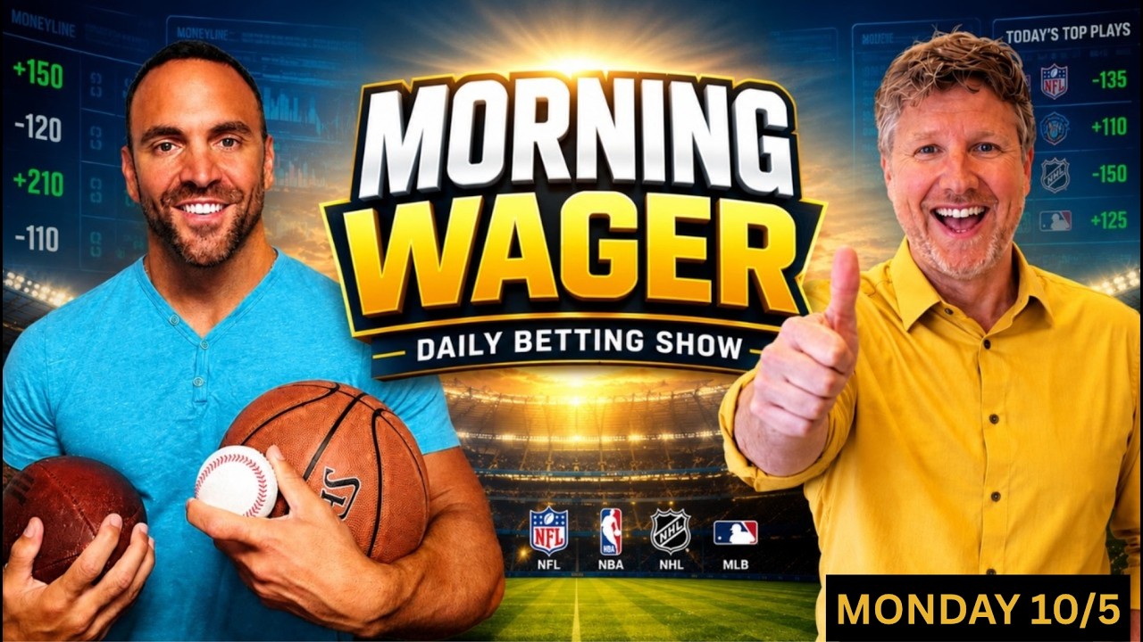 Прогнозы на Monday Night Football и лучшие ставки на 2-й матч ALDS! The Morning Wager 05.10