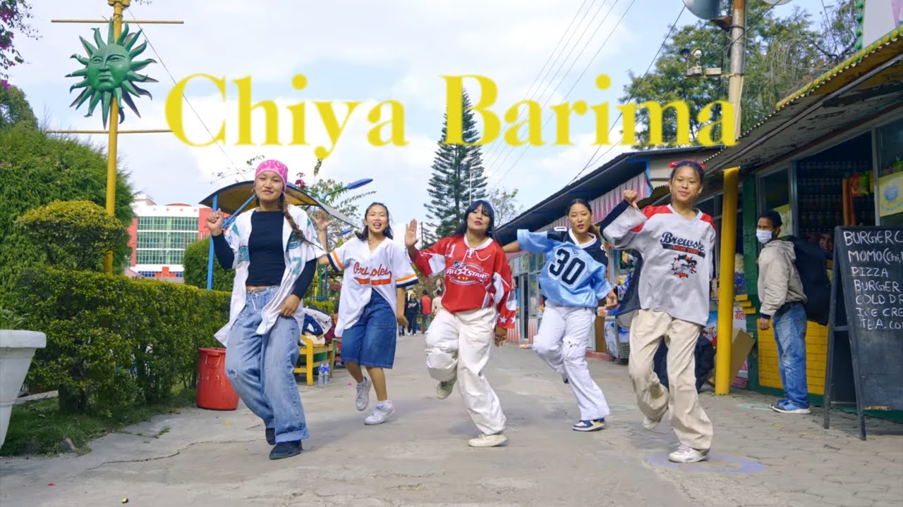 [ DANCE IN PUBLIC ]  CHIYA BARI MA | THE WINGS | NEPAL